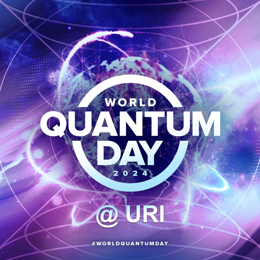 World Quantum Day @ URI alt