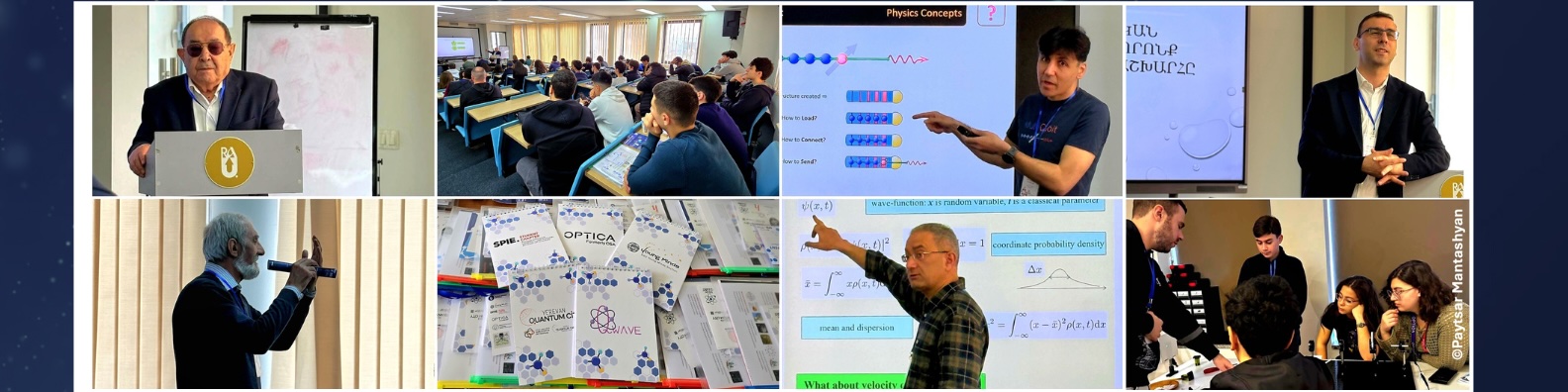 QWave: Celebrating Quantum Day 2025 in Armenia image