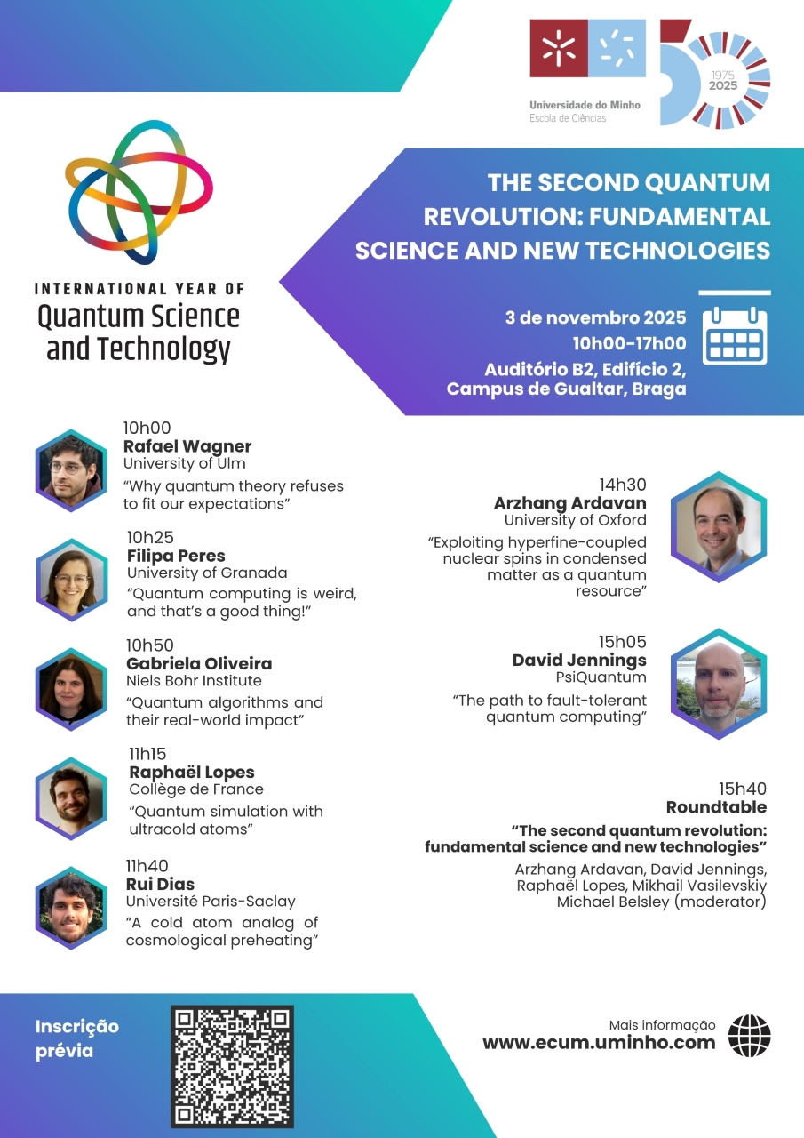 The Second Quantum Revolution: fundamental science and new technologies alt