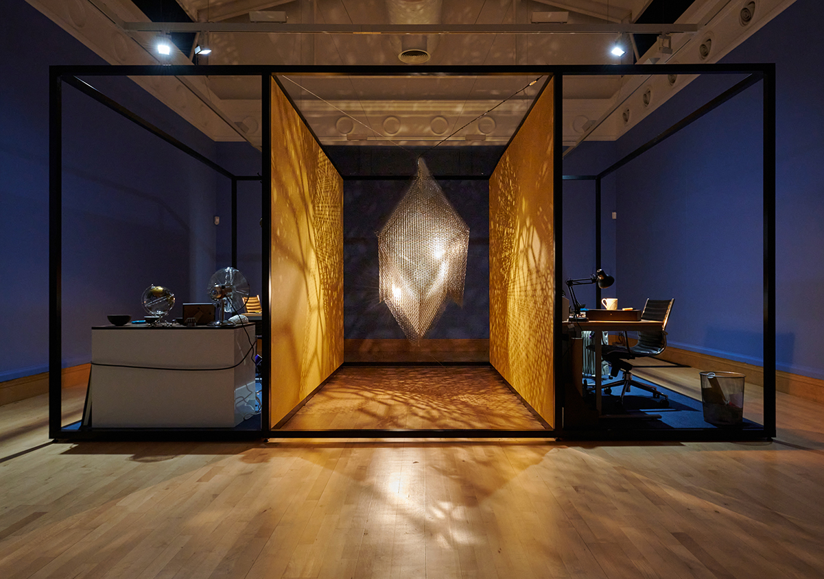 Cosmic Titans: Art, Science and the Quantum Universe alt
