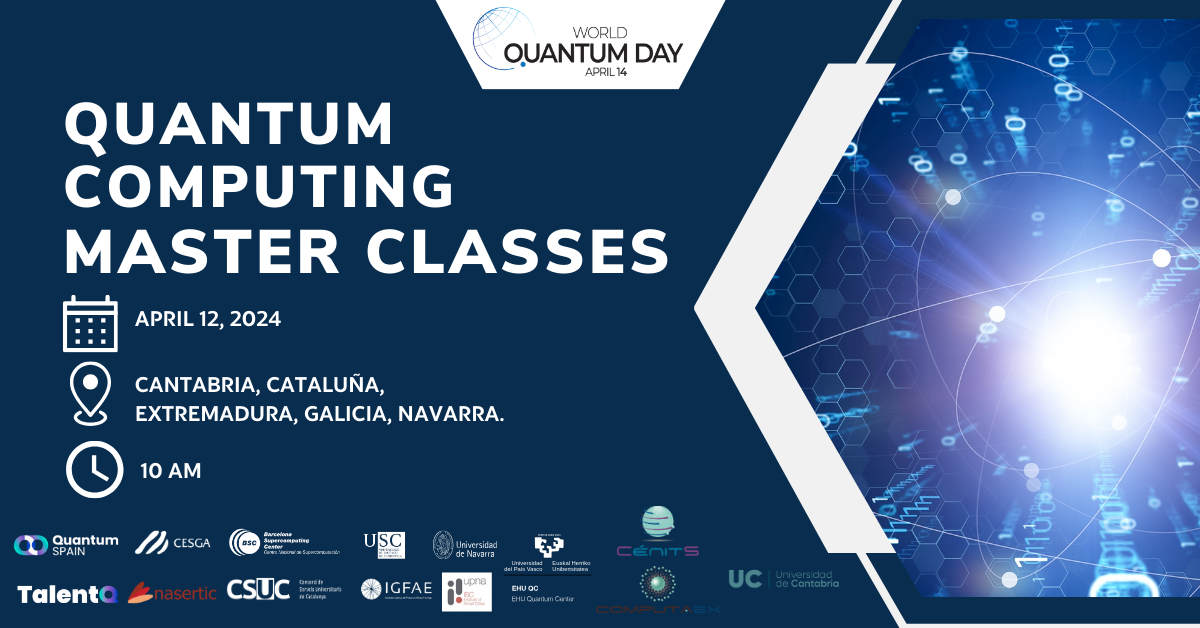 Quantum Computing Master Classes alt