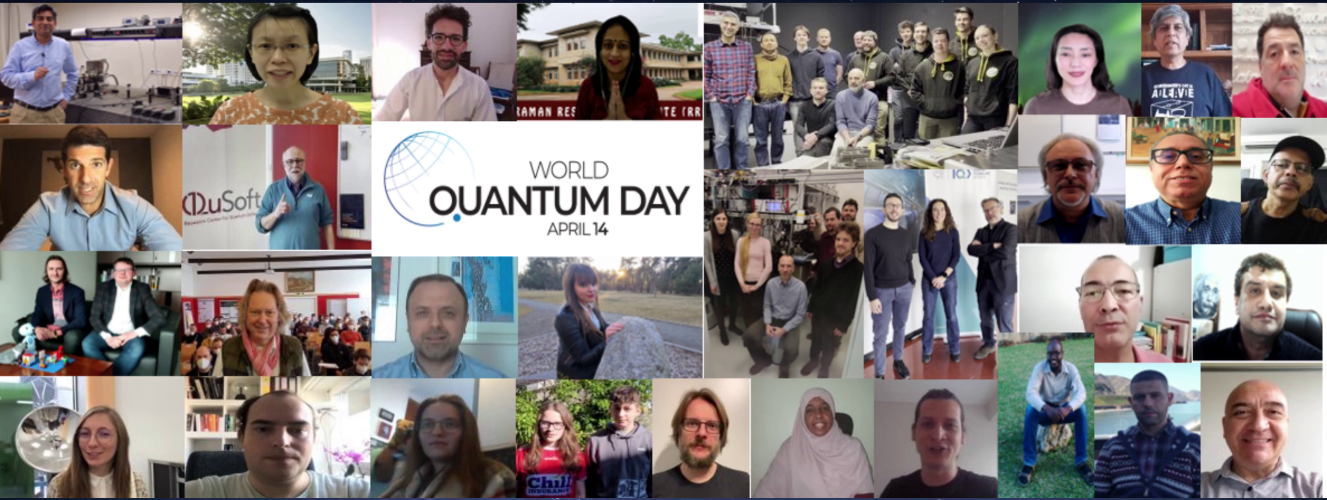 New World Quantum Day video! image
