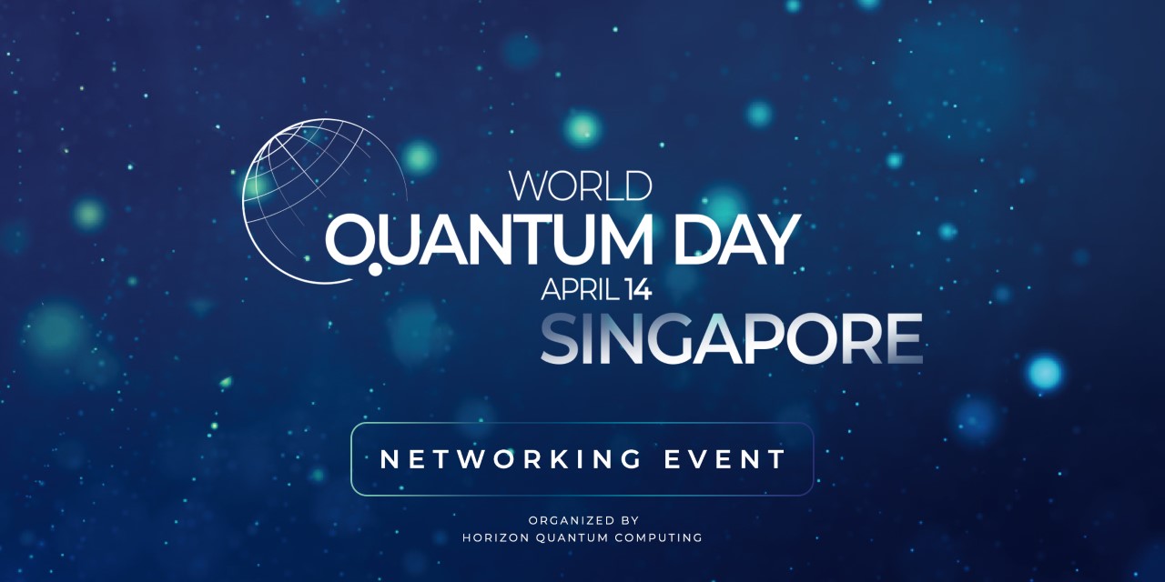 World Quantum Day: Singapore edition alt