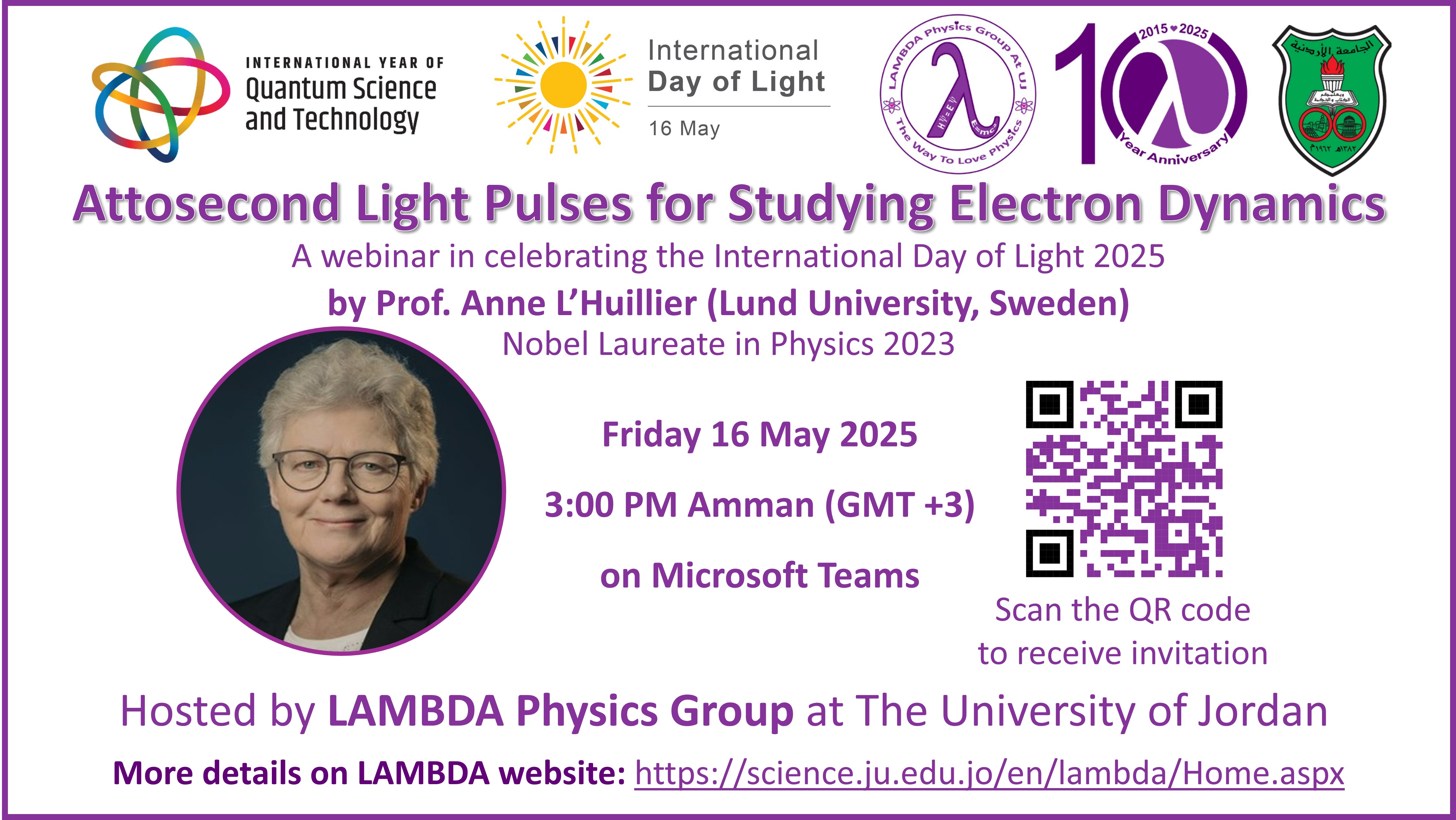 Attosecond Light Pulses for Studying Electron Dynamics alt