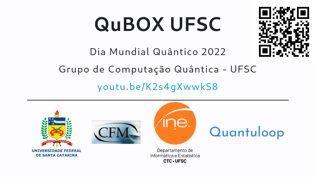 Lançamento do simulador QuBOX UFSCQuBOX UFSC alt