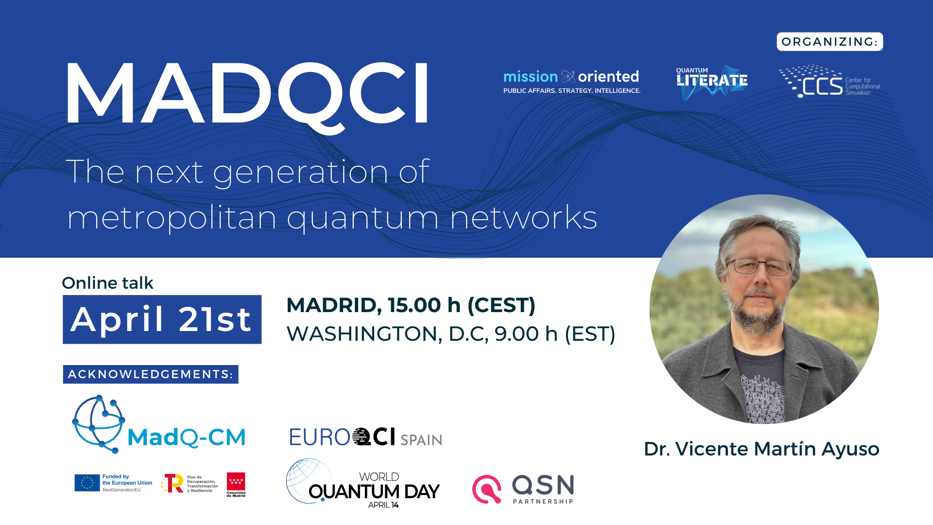 MadQCI: The next generation of metropolitan quantum networks alt