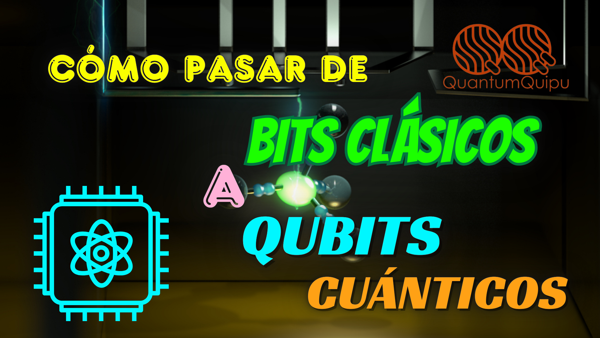 ¿Cómo pasamos de bits clásicos a qubits? alt