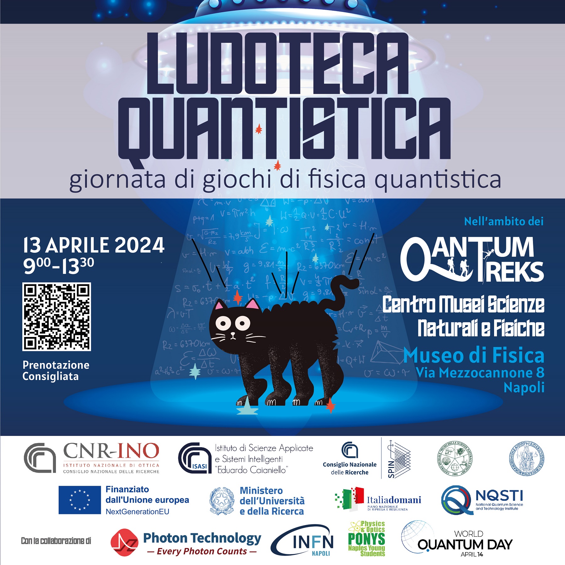 &#8220;Ludoteca Quantistica&#8221; for the World Quantum Day alt