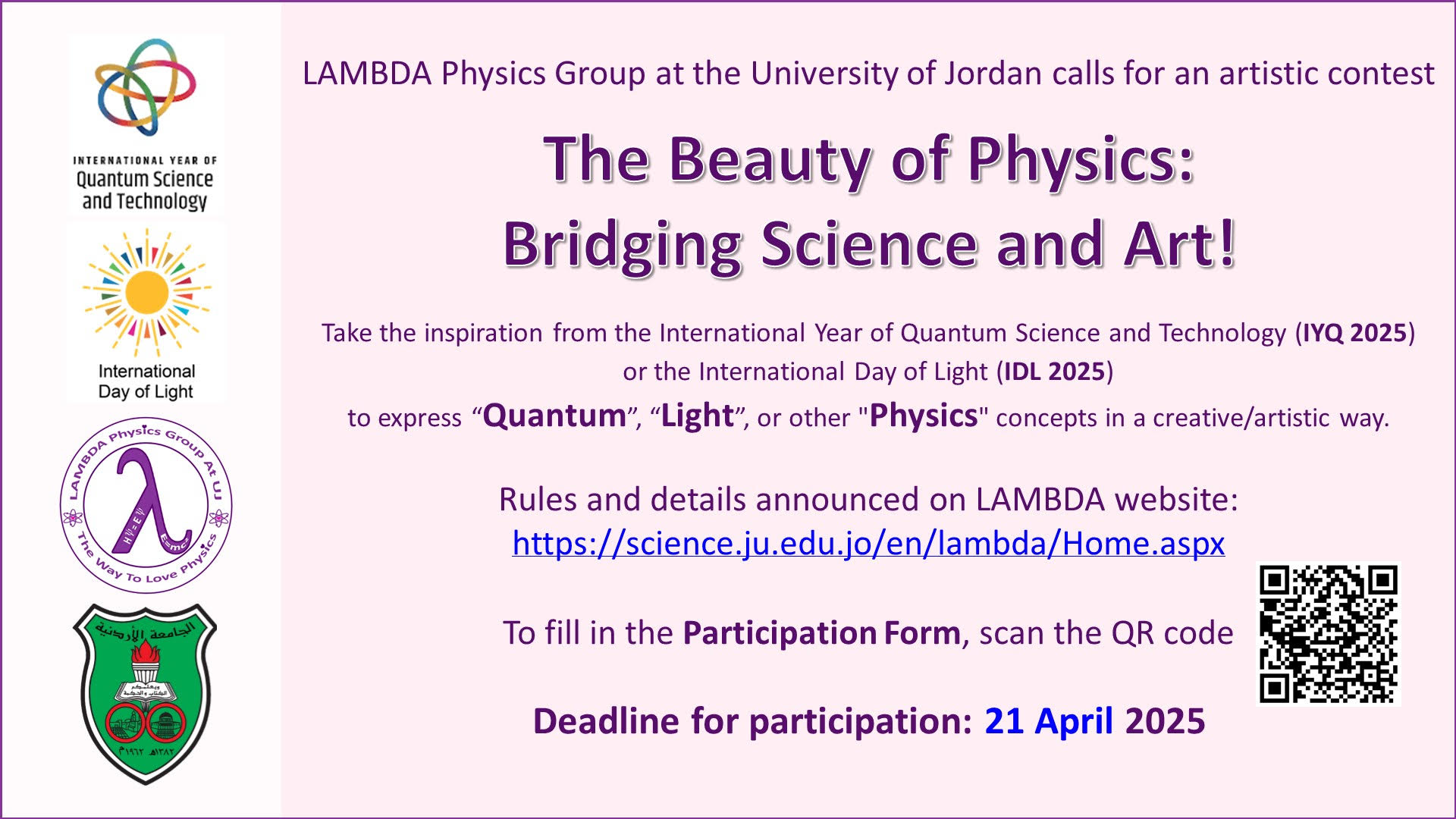 The Beauty of Physics: Bridging Science and Art! alt