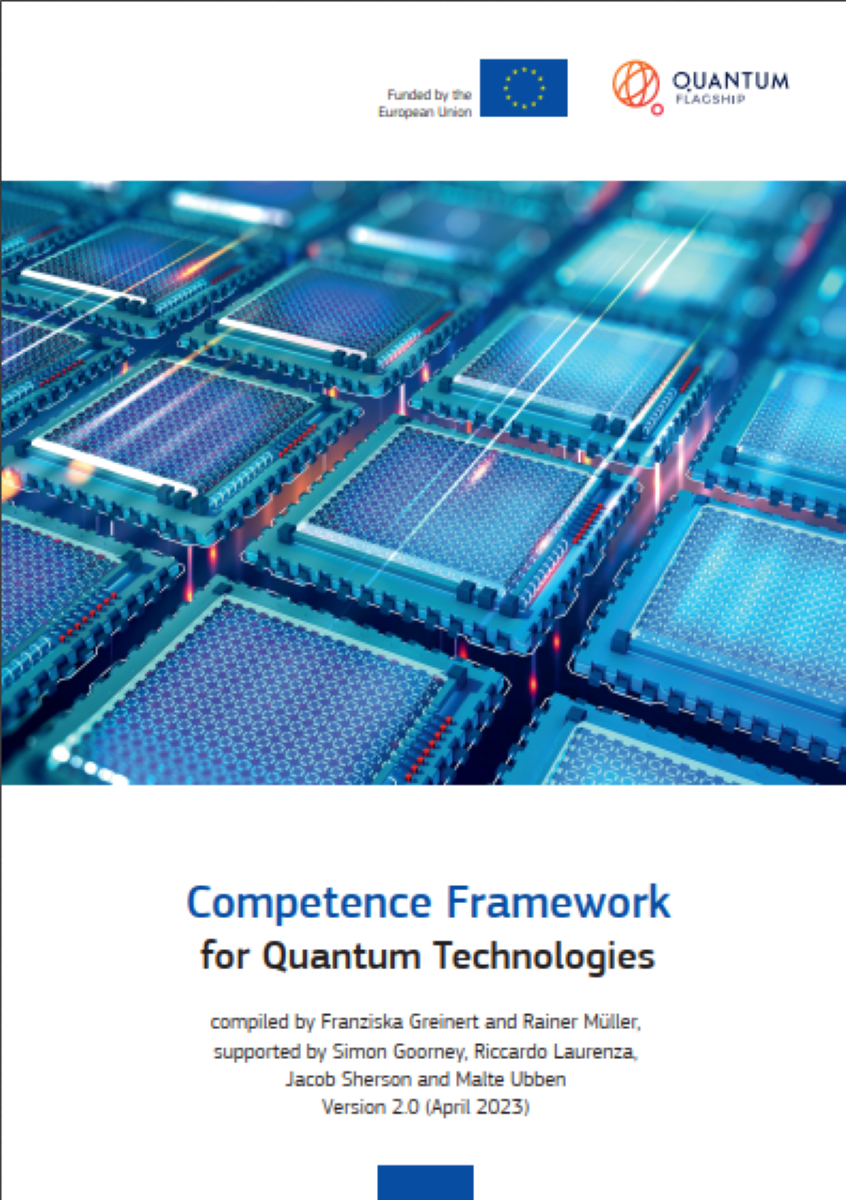 European Competence Framework for Quantum Technologies: Release of version 2.0 alt