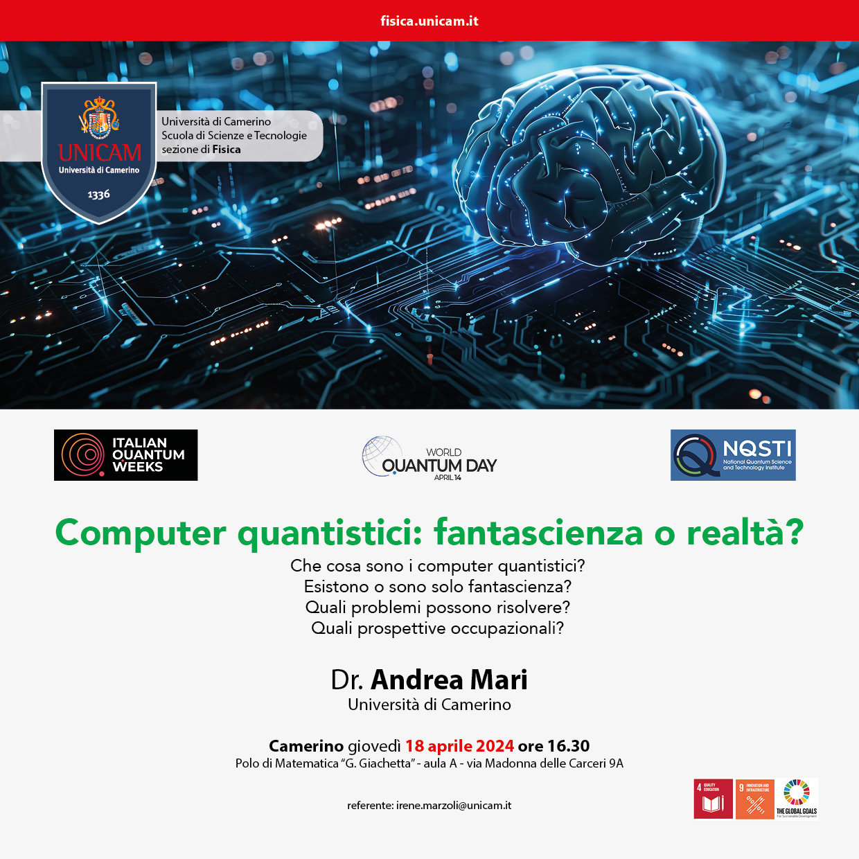 Computer quantistici: fantascienza o realtà? alt