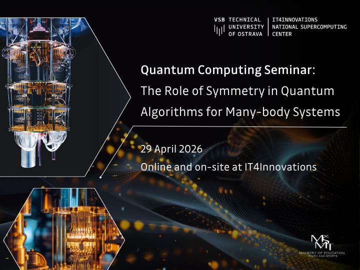 Quantum Computing Seminar: The Role of Symmetry in Quantum Algorithms for Many-body Systems alt