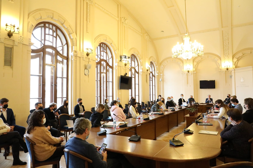 Lithuania: World Quantum Day initiative visits Lithuanian Academy of Sciences image