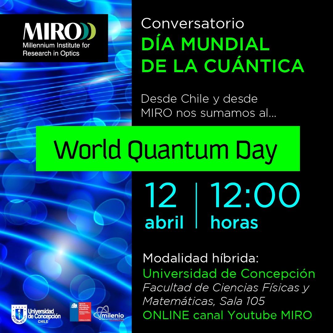 Chile: Conversatorio Día Mundial de la Cuántica alt