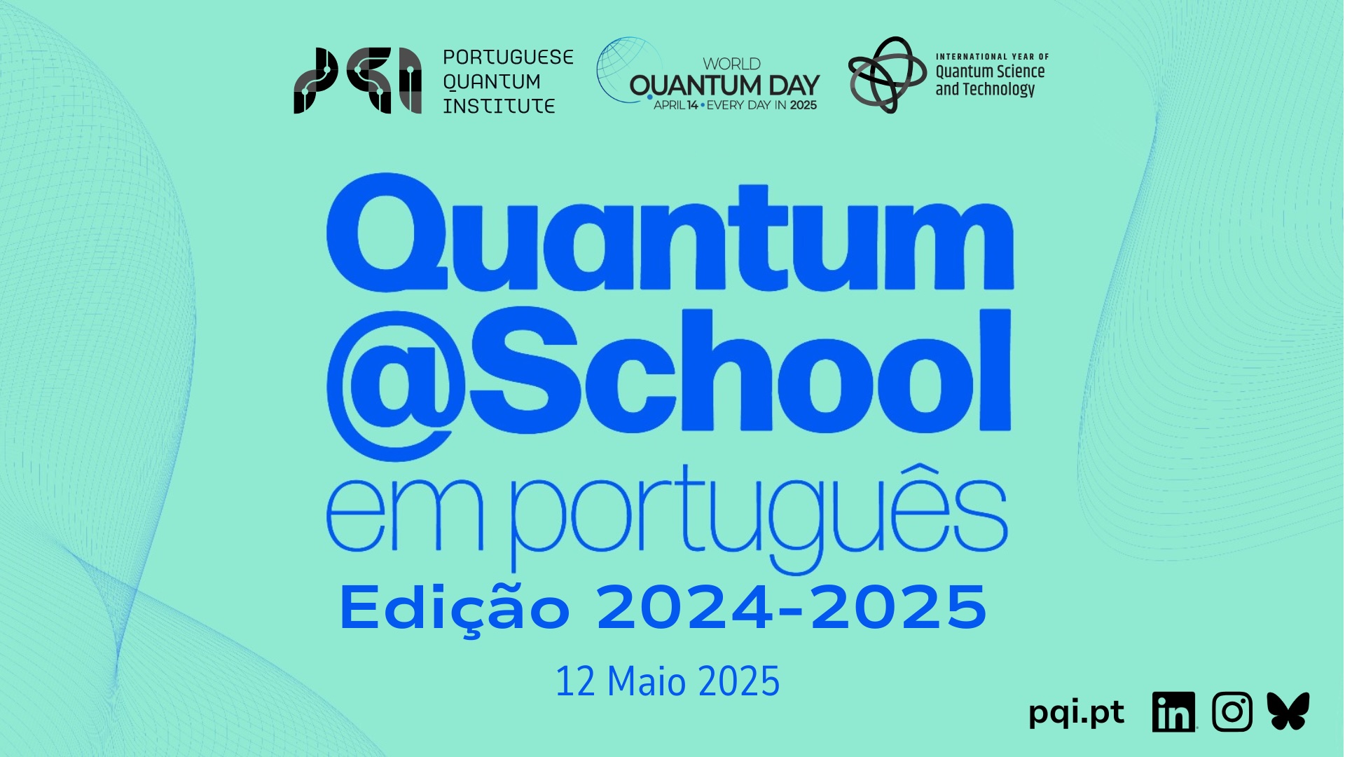 Participação no evento: Quantum@School em Português 2025 alt