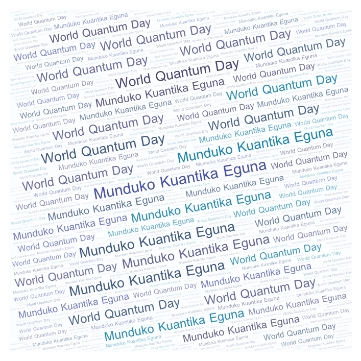 "World Quantum Day" in Albanian image