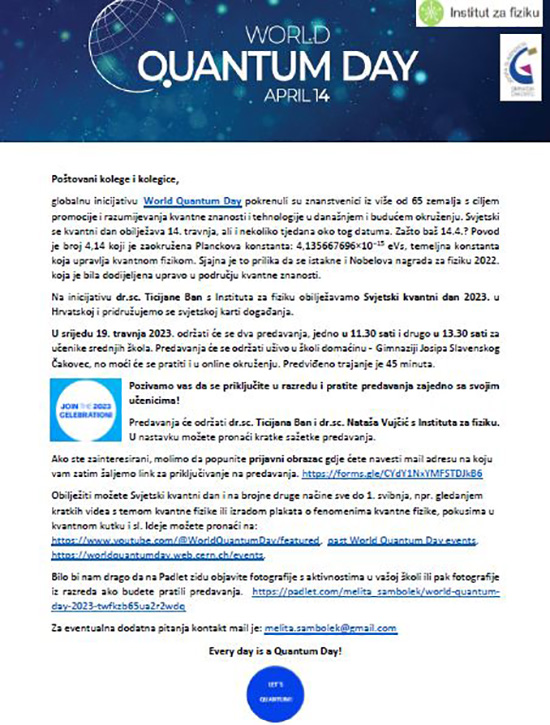 Quantum technologies alt