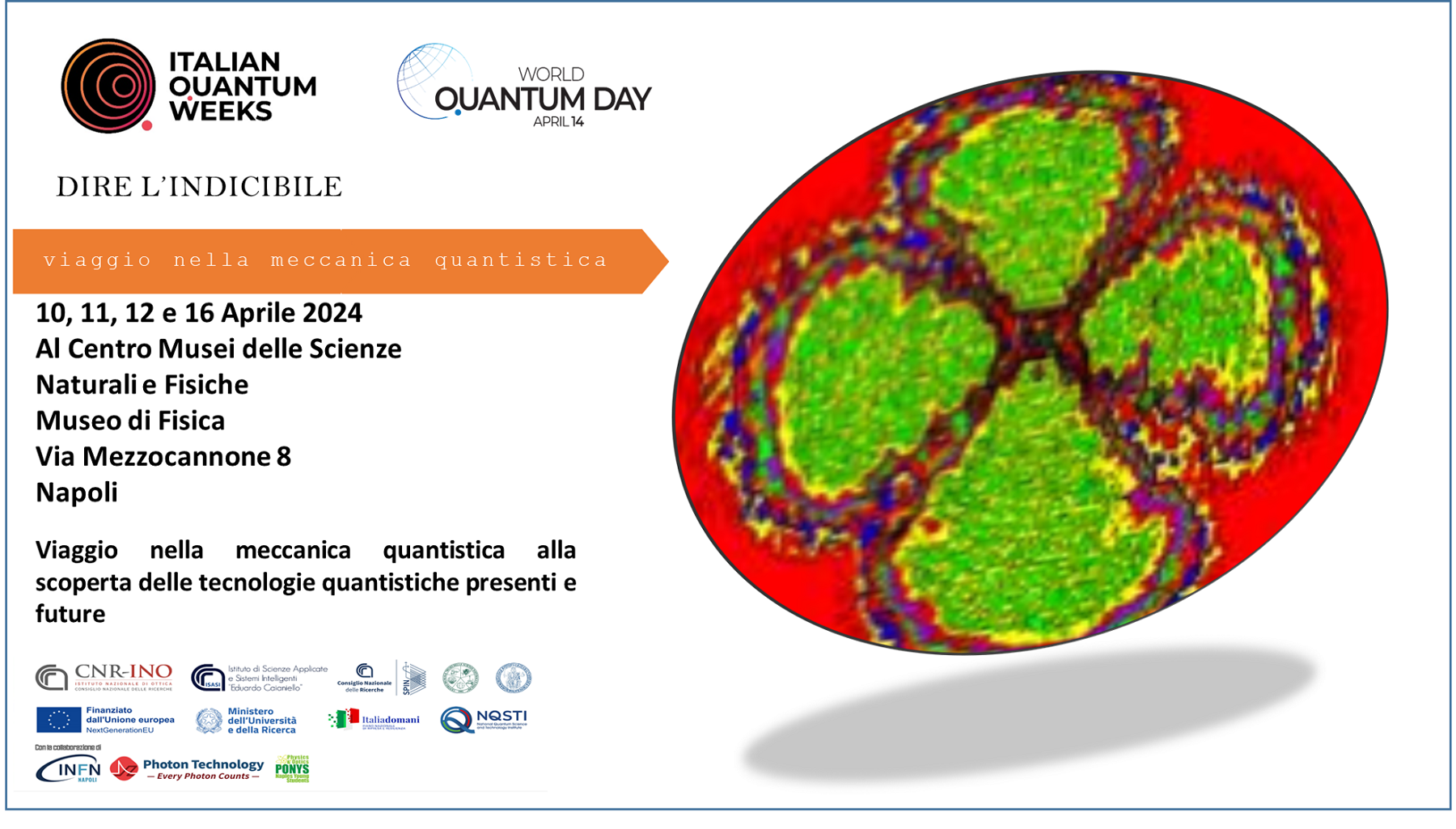 Italian Quantum Weeks in Naples alt