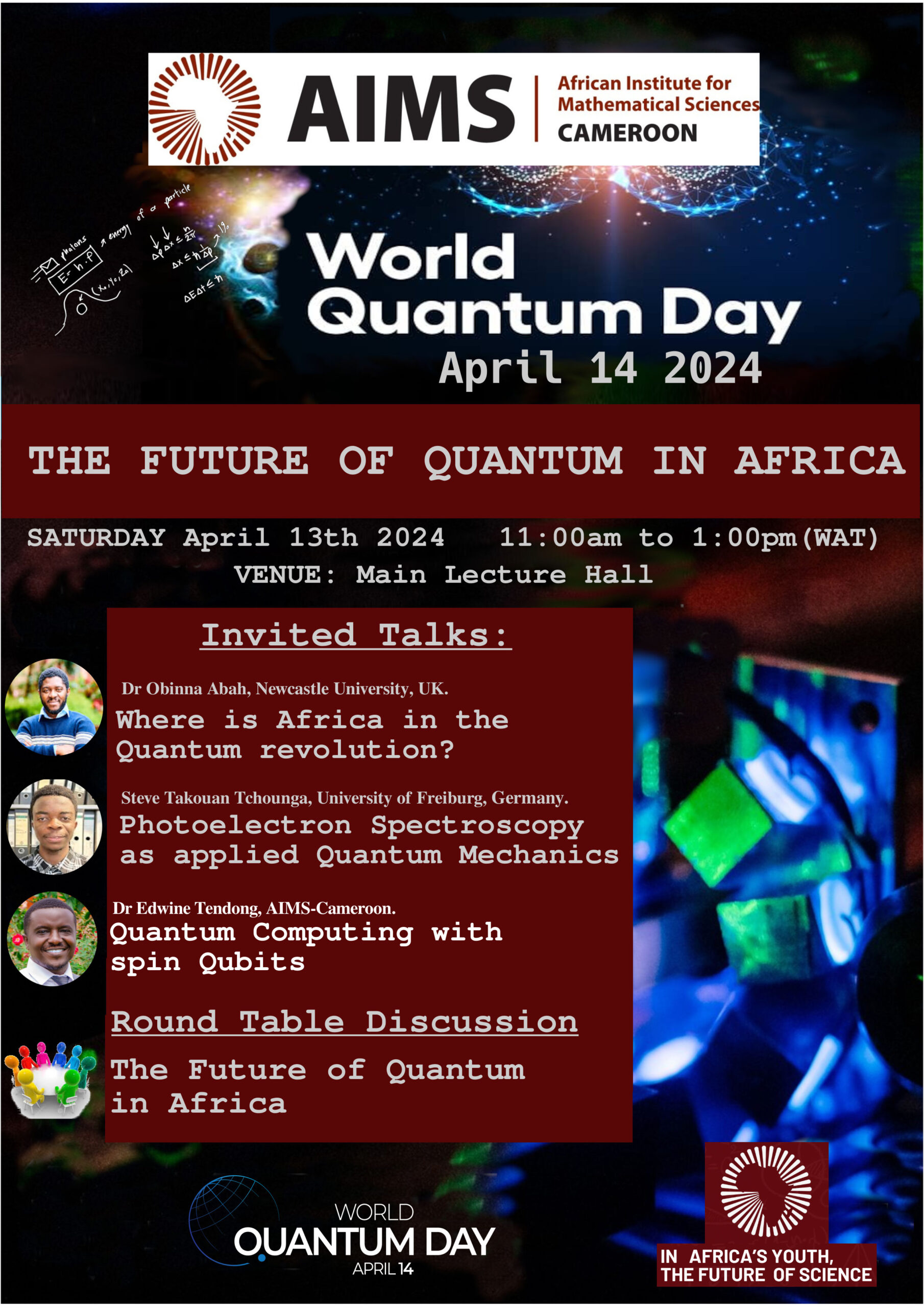 World Quantum Day 2024 at AIMS &#8211; Cameroon alt