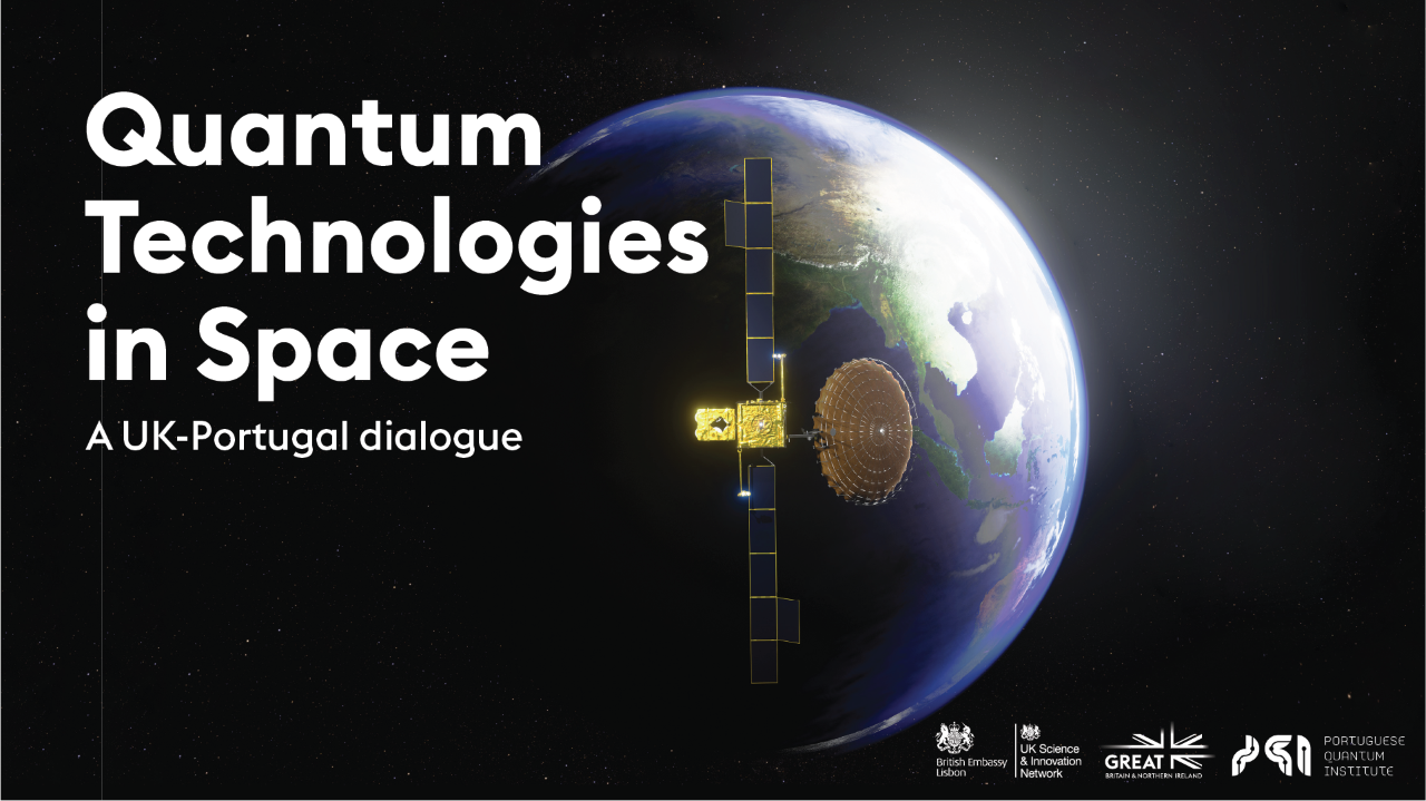 Quantum Technologies in Space, a UK-Portugal dialogue alt