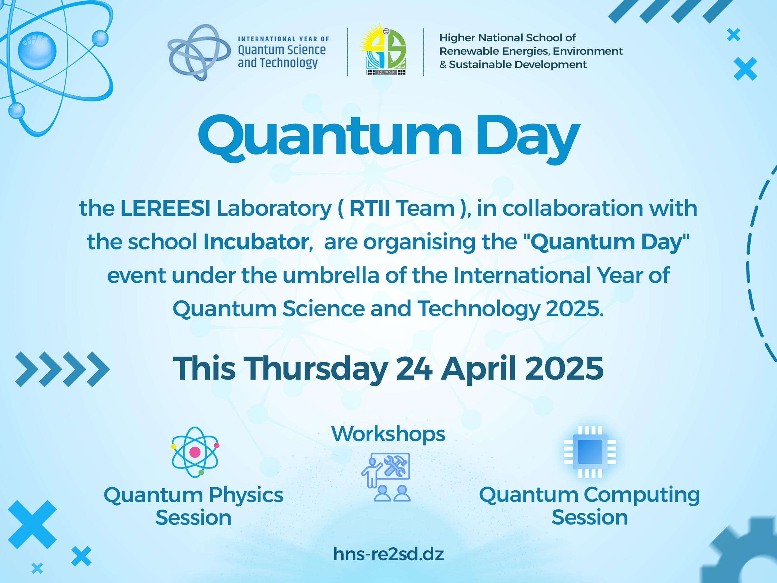 Quantum Day alt