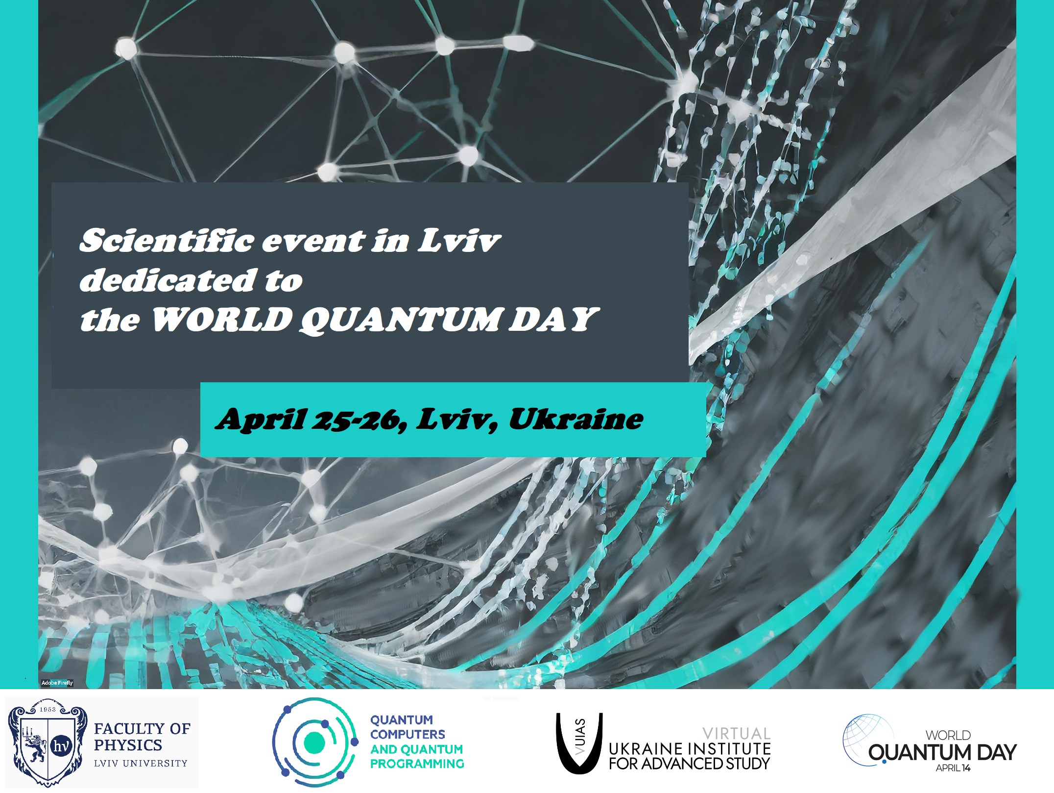 Scientific event in Lviv dedicated to the World Quantum Day alt