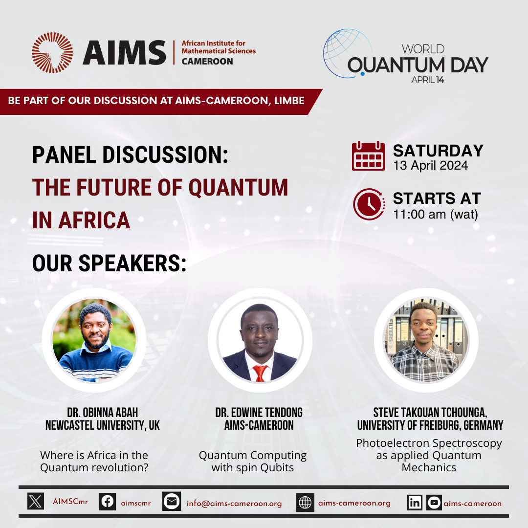 THE FUTURE OF QUANTUM IN AFRICA alt