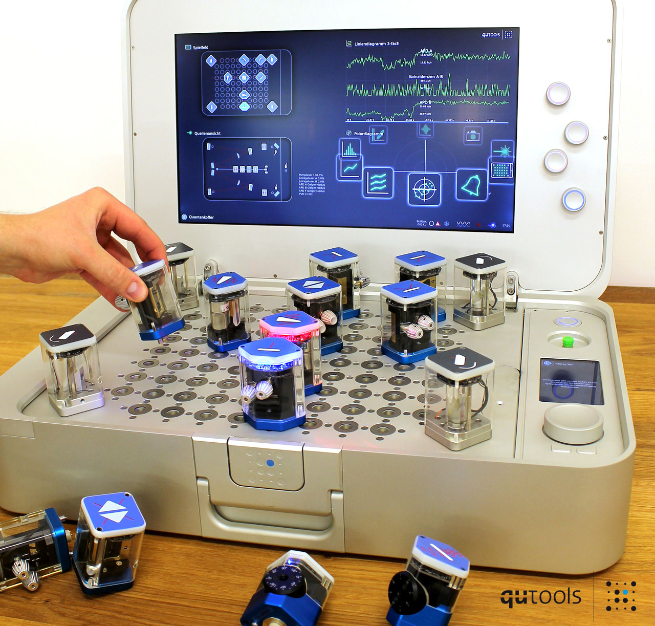 Workshop: Playful Hands-on Quantum Experience alt