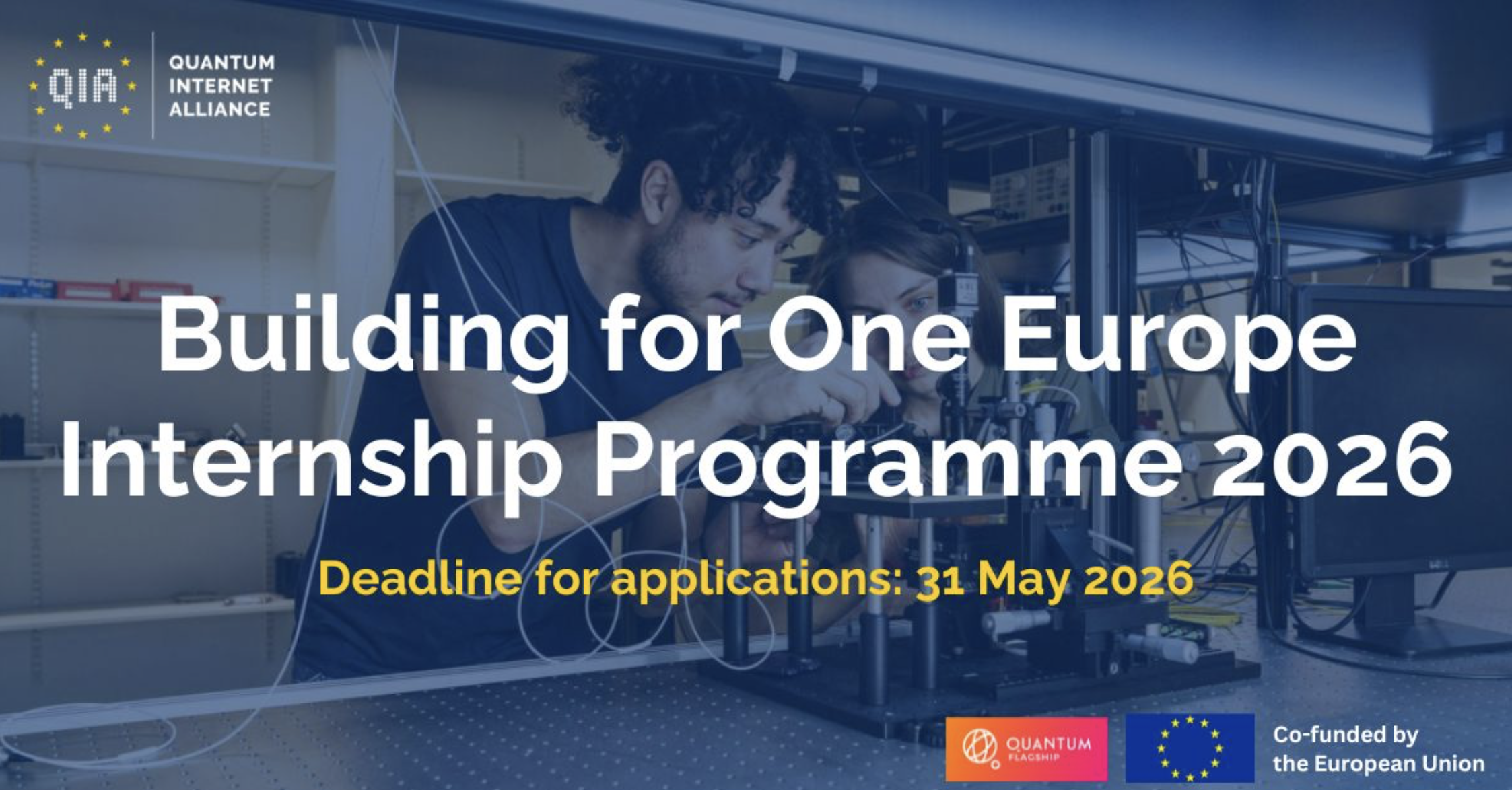Building for One Europe: QIA Opens 2026 Internship Applications image