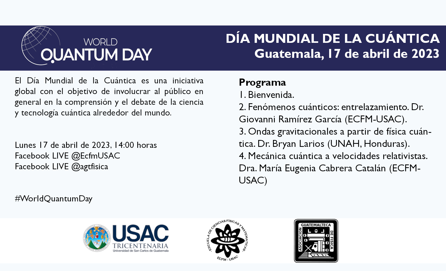 World Quantum Day Guatemala alt