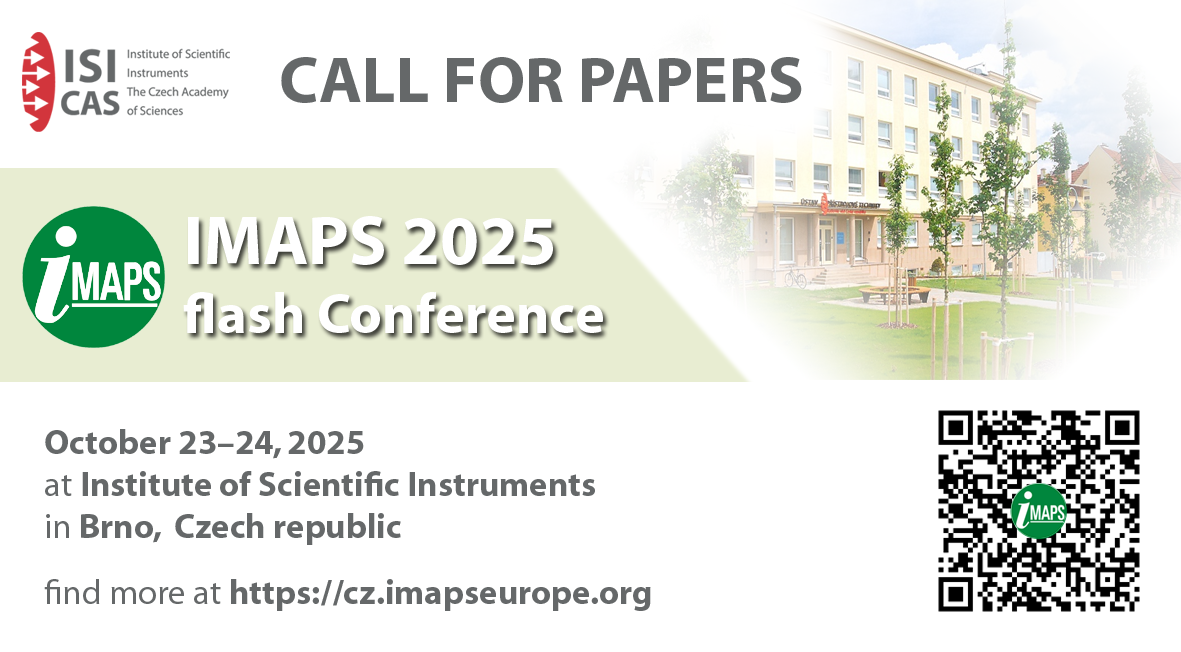 IMAPS Flash Conference 2025 alt