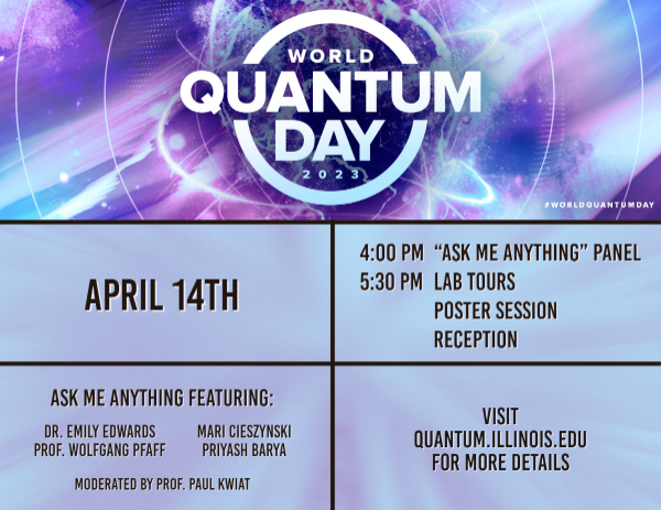 World Quantum Day 2023 – University of Illinois, Urbana-Champaign alt