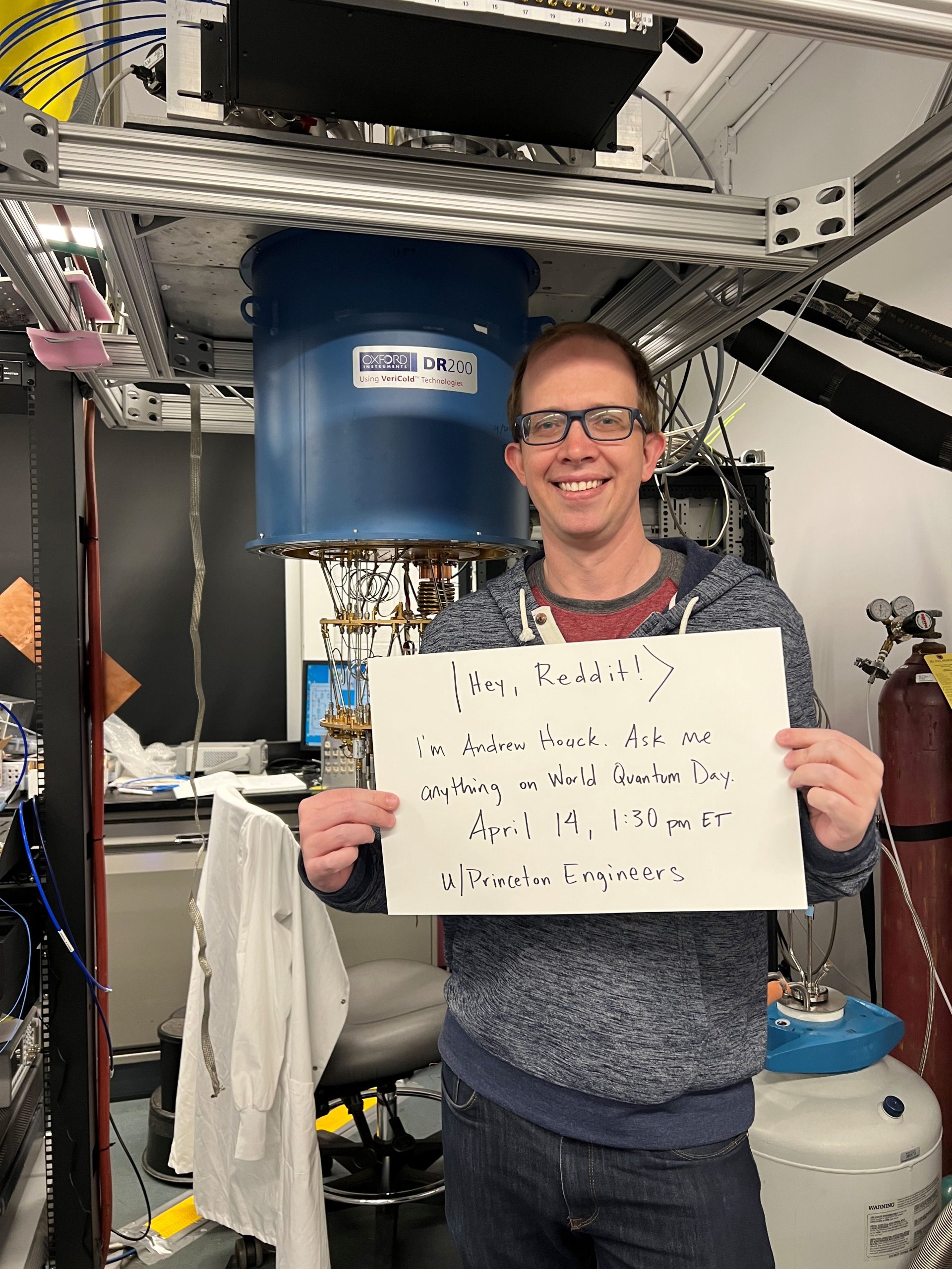 Reddit AMA with Andrew Houck alt