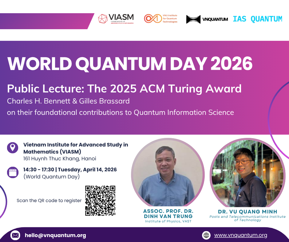 World Quantum Day 2026 in Vietnam alt