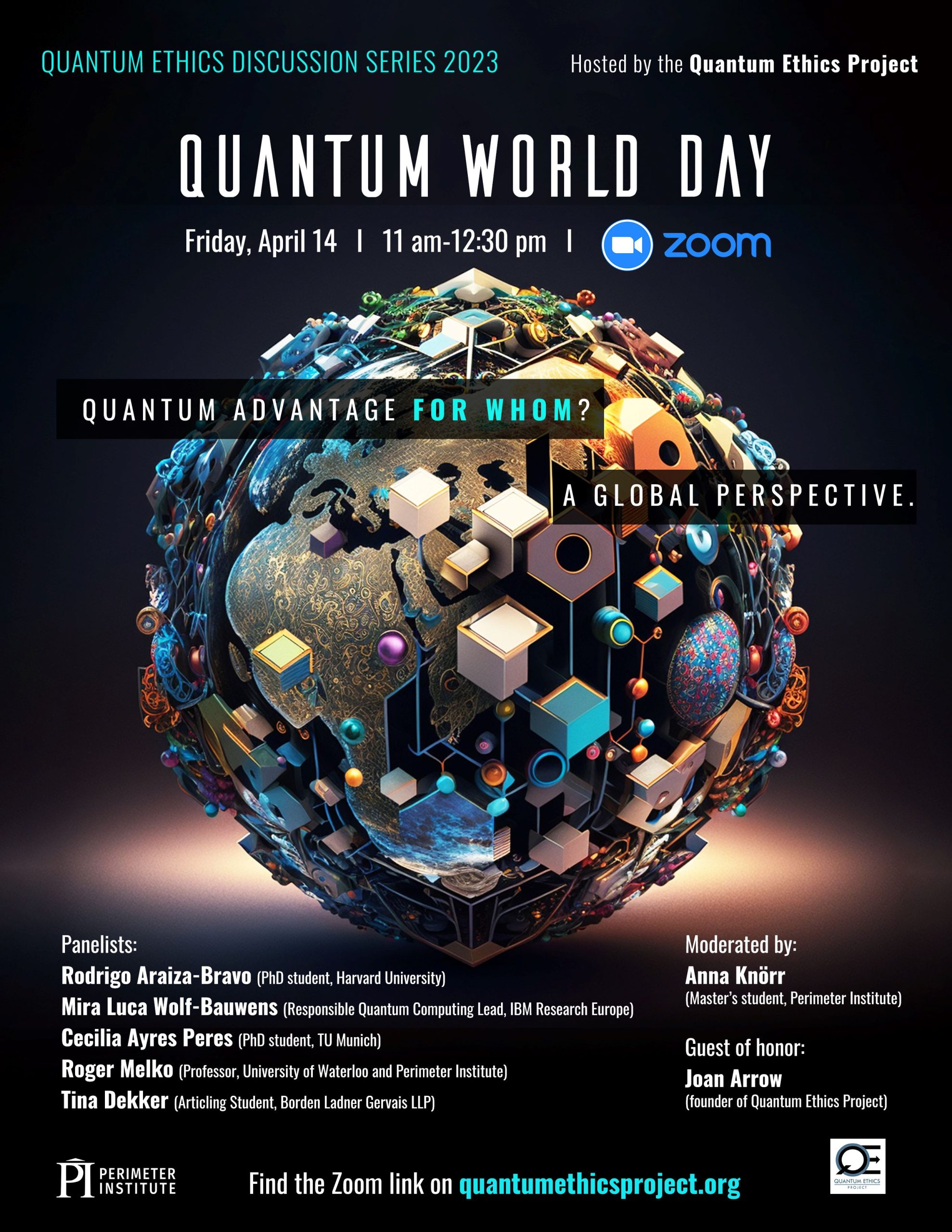 Panel Discussion: Quantum Advantage for Whom? A global perspective. alt