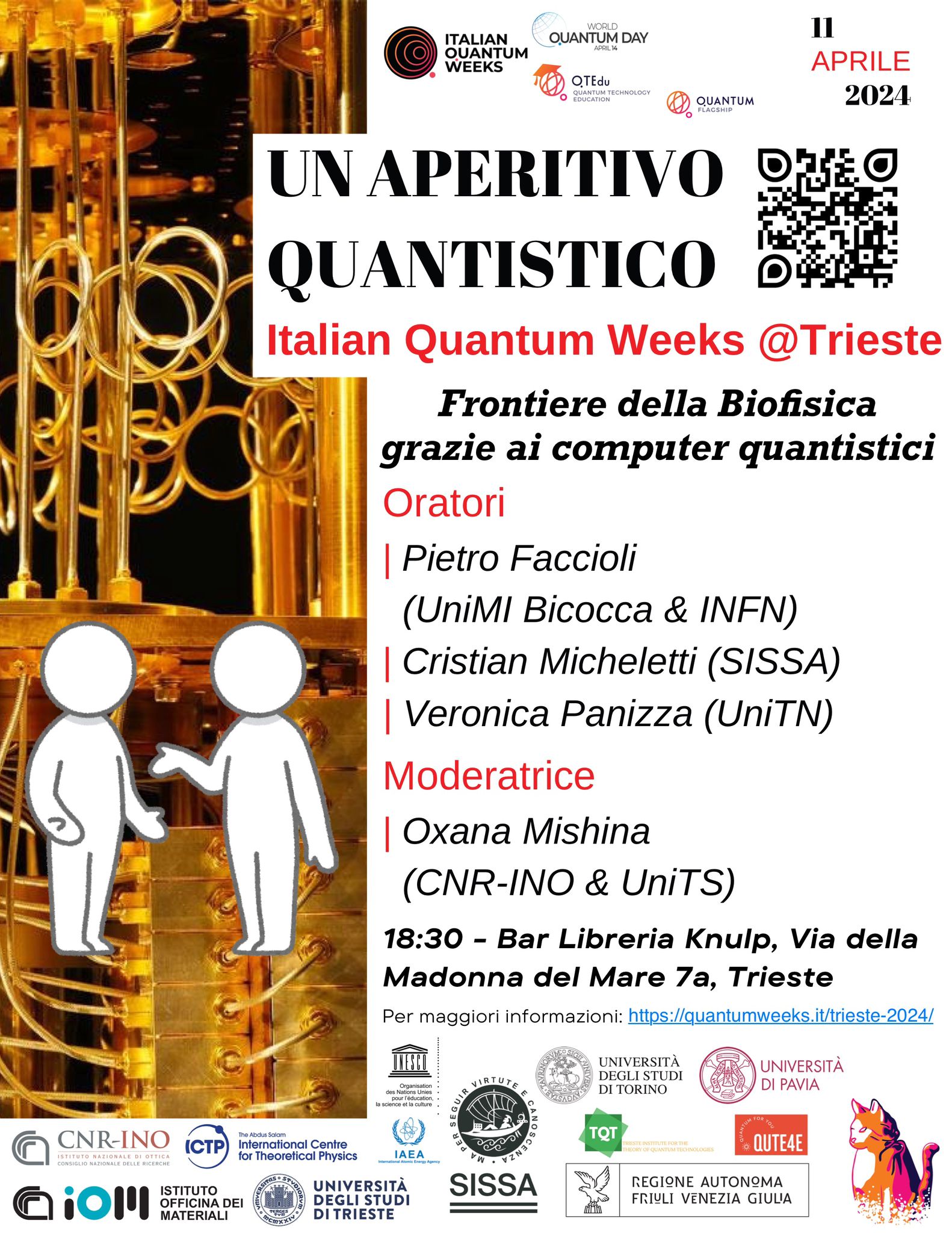 Frontiere della Biofisica grazie ai computer quantistici alt