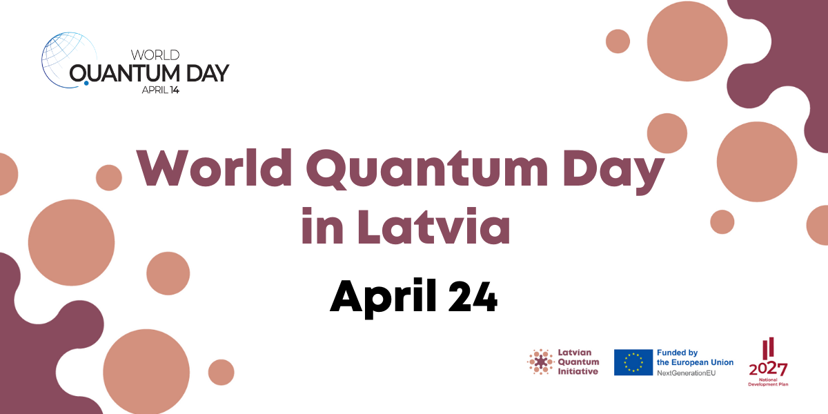 World Quantum Day in Latvia alt