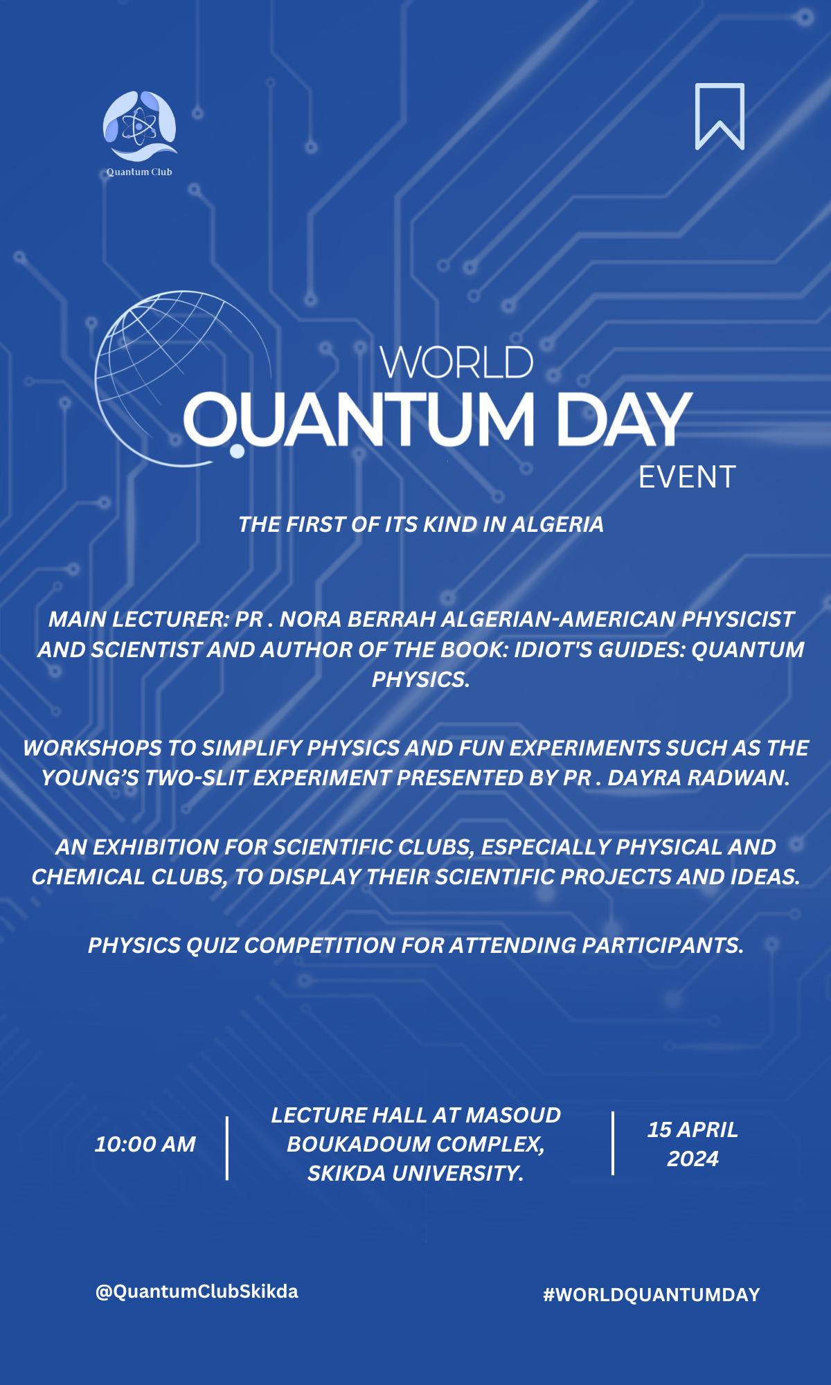 World Quantum Day event alt