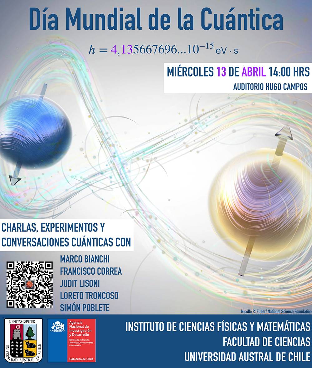Día Mundial de la Cuántica en la Universidad Austral de Chile alt