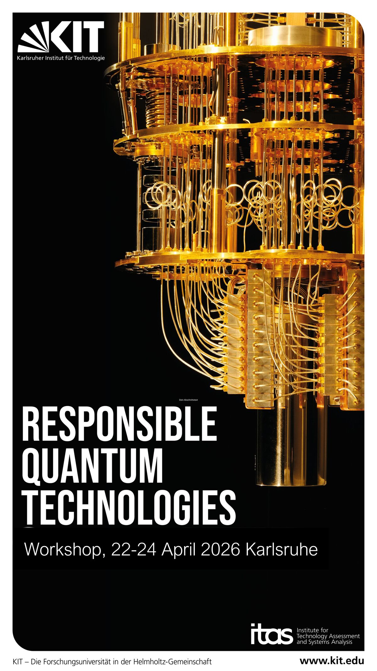 Responsible Quantum Technologies (ResQT) 2026 alt