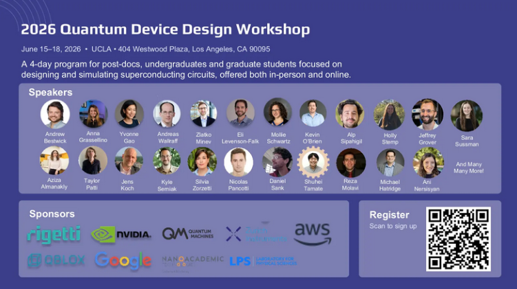 Quantum Device Workshop alt