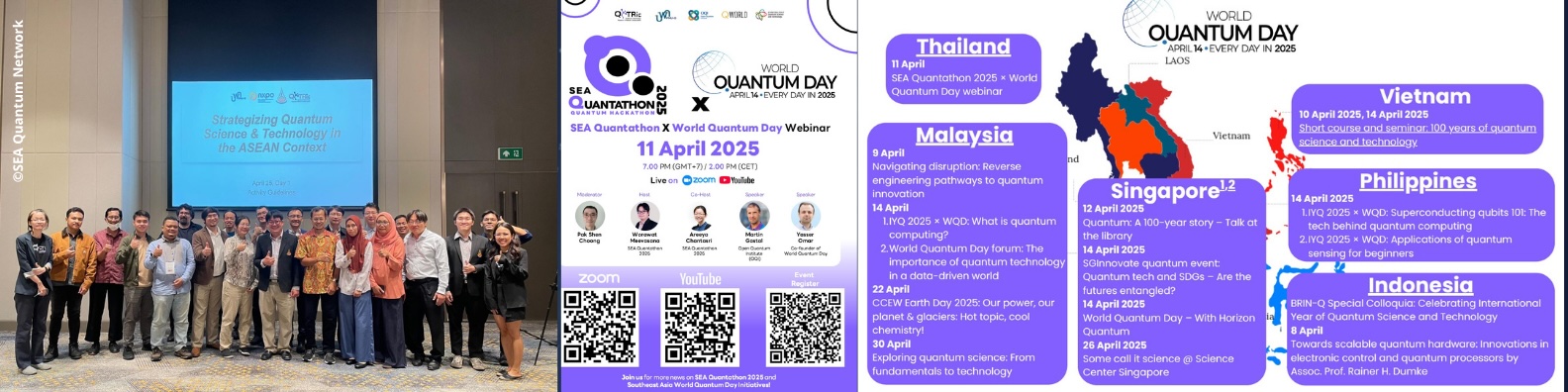 The Southeast Asia World Quantum Day Initiatives image