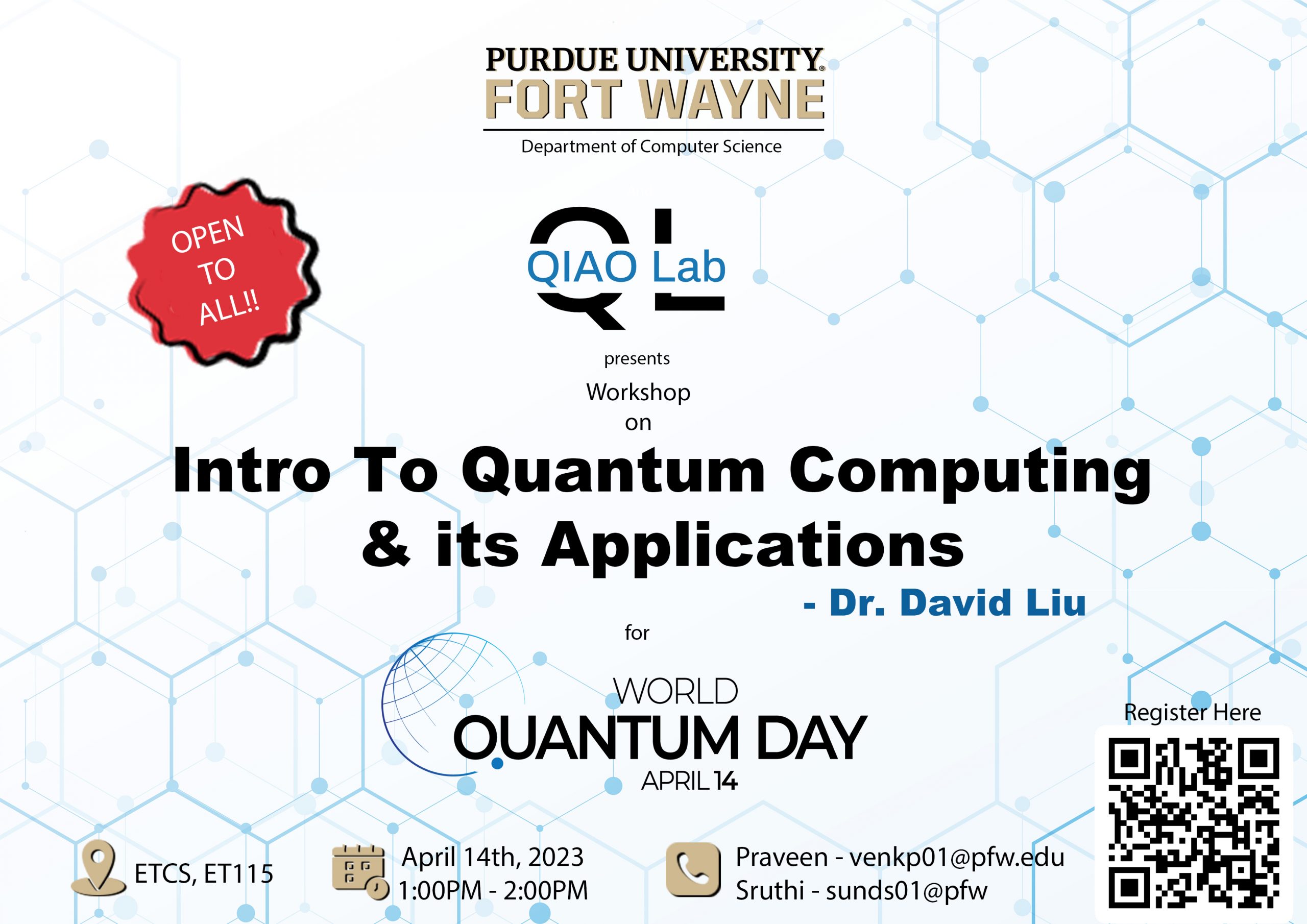 Intro To Quantum Computing &#038; its Applications alt