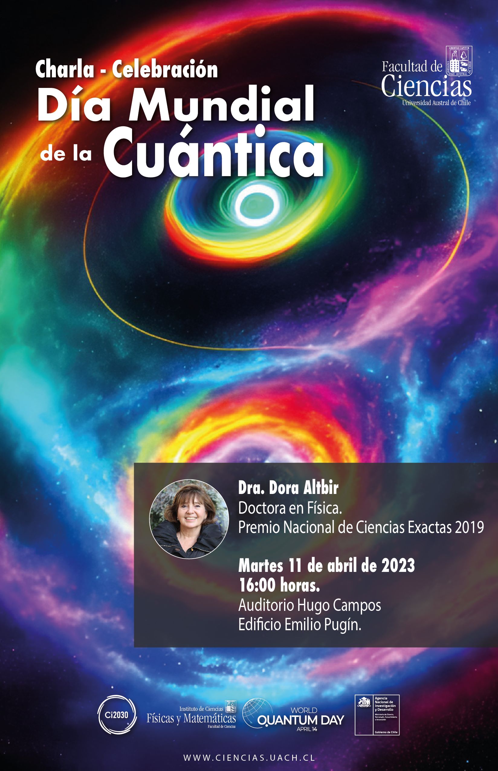 Día Mundial de la Cuántica en la Universidad Austral de Chile alt