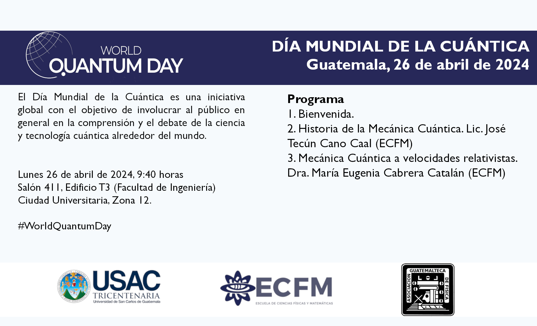 World Quantum Day Guatemala alt