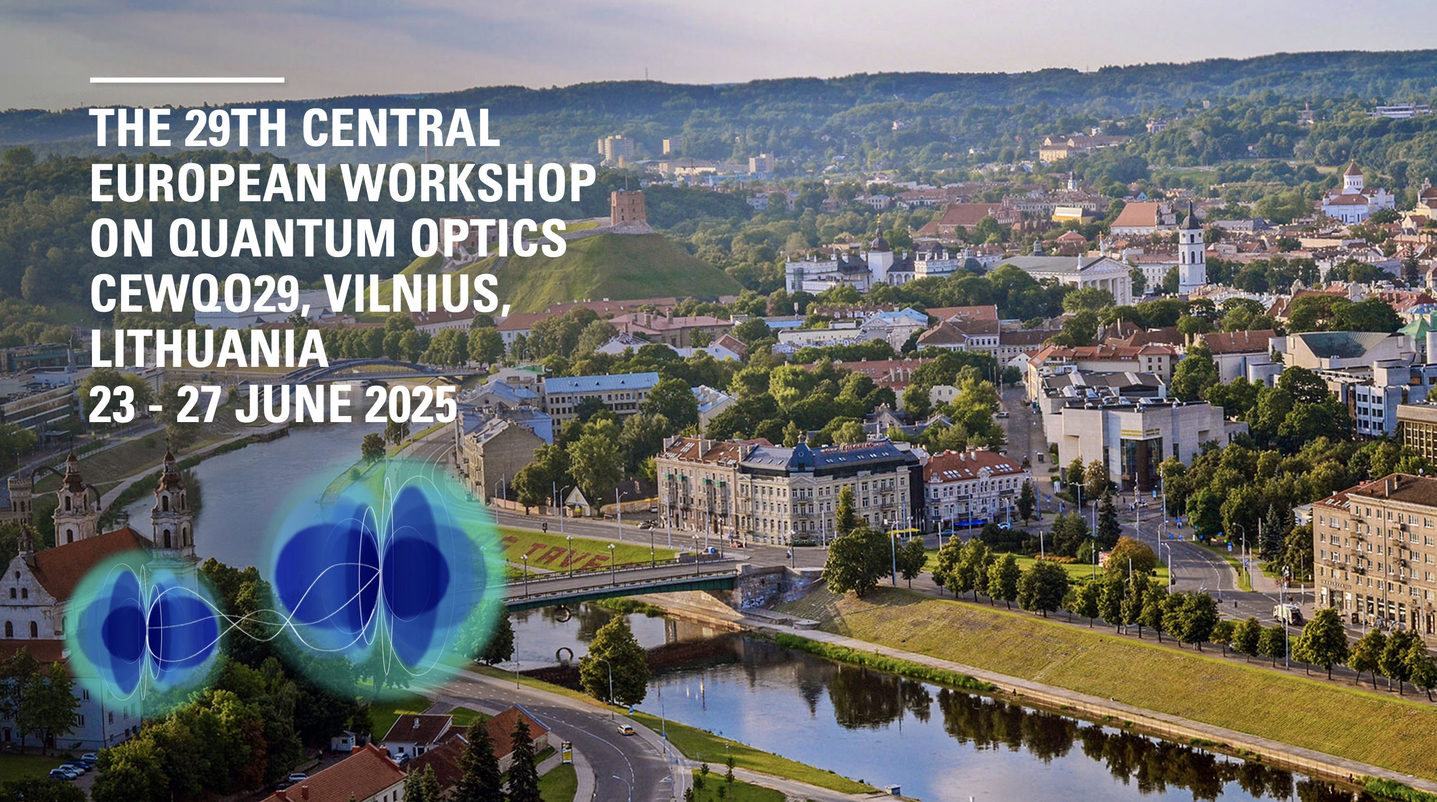The 29th Central European Workshop on Quantum Optics (CEWQO2029) alt