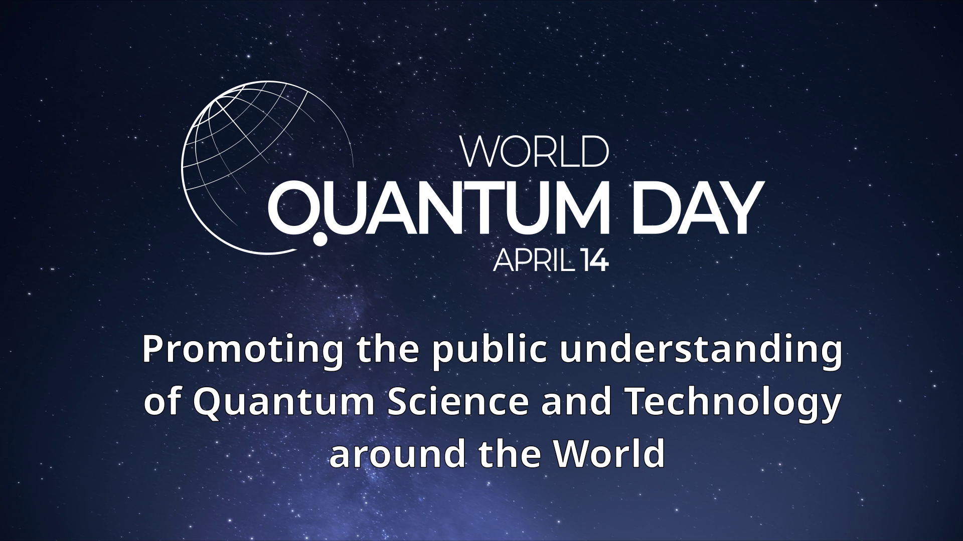 World Quantum Day call for action